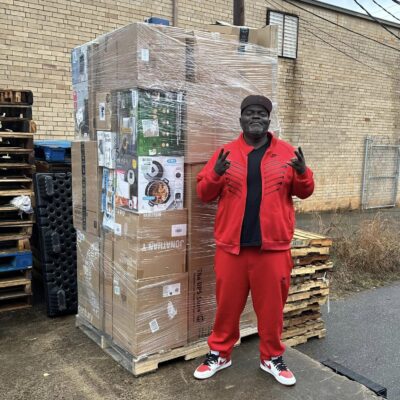 Liquidation. Pallets for sale