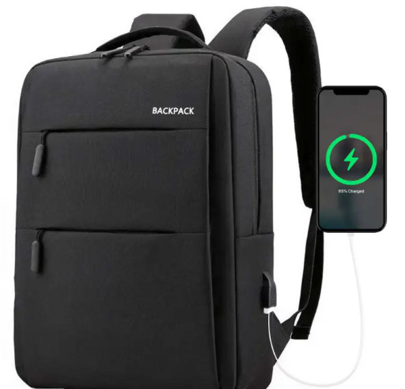 Backpack Laptop Bag 15 6" Large Waterproof with USB Port Unisex 44x - Wholesale Liquidation Pallets | Pallet liquidations near me