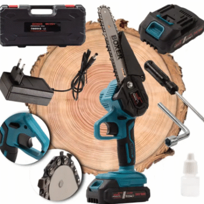 BX-3301 Boxer Chainsaw Boxer 24V-PRO - 2 x Battery - 15 Centimeter Blade - Wholesale Liquidation Pallets | Pallet liquidations near me