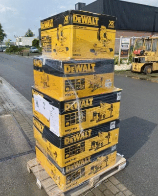 Comprehensive Stocklot of Tools in 12 Pallet Package with Internet Returns: B-Grade Quality - Wholesale Liquidation Pallets | Pallet liquidations...