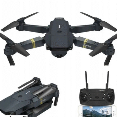 DRONE CAMERA HD FOLDABLE QUADCOPTER SKU:414-D (Stock in Poland) - Wholesale Liquidation Pallets | Pallet liquidations near me