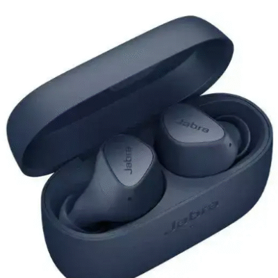 Jabra Elite 4 Wireless Bluetooth Headset Navy Blue - Wholesale Liquidation Pallets | Pallet liquidations near me