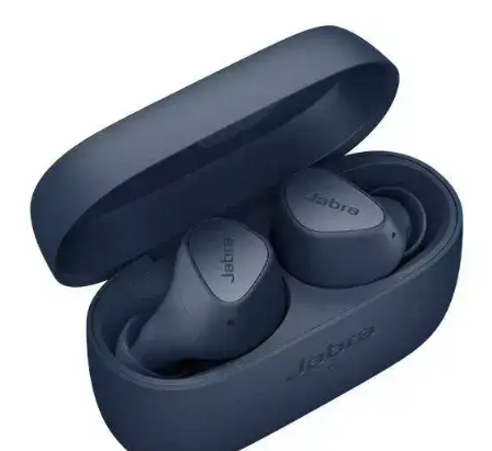 Jabra Elite 4 Wireless Bluetooth Headset Navy Blue - Wholesale Liquidation Pallets | Pallet liquidations near me