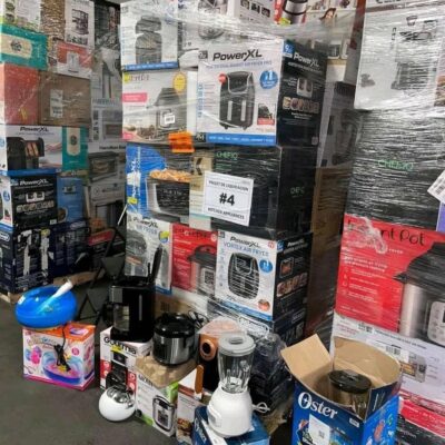 Pallets Kitchen Appliance - Wholesale Liquidation Pallets | Pallet liquidations near me