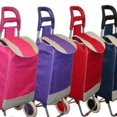 PR-1101 Shopping Trolley - 40 Liter - 94 x 34 x 20 Centimeters - Wholesale Liquidation Pallets | Pallet liquidations near me