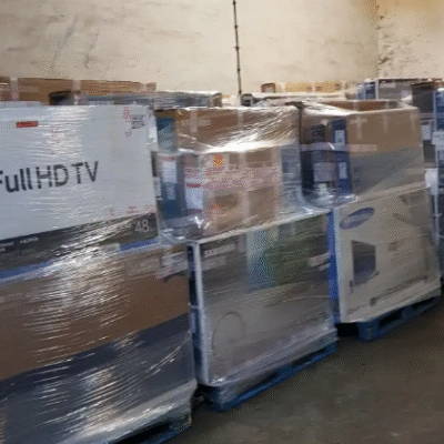 Returns of Samsung TV, Full HD, 3D, 4K, 8K, Curved, Smart, Wifi, TV - Wholesale Liquidation Pallets | Pallet liquidations near me