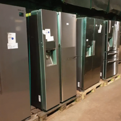 SAMSUNG SIDE BY SIDE REFRIGERATORS 31 PIECES CUSTOMER RETURNS SALE - Wholesale Liquidation Pallets | Pallet liquidations near me
