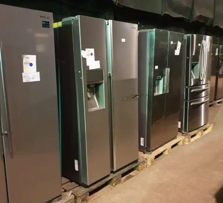 SAMSUNG SIDE BY SIDE REFRIGERATORS 31 PIECES CUSTOMER RETURNS SALE - Wholesale Liquidation Pallets | Pallet liquidations near me