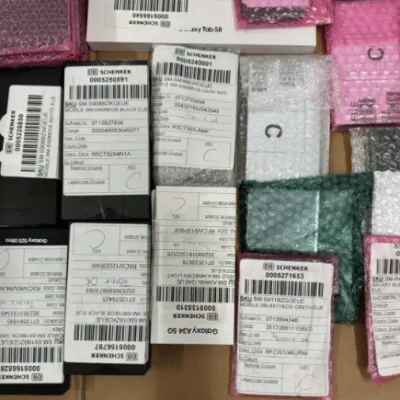 Samsung Smartphones Tablets C Stock 24 Pieces - S24, S23, S22, Ultra, Plus, Pro, New Models 2023/2024 Returned Goods Wholesale Cell Phones Buy -...