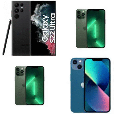 Set of 9 units of Refurbished Smartphone - Wholesale Liquidation Pallets | Pallet liquidations near me