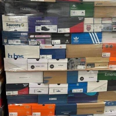 Shoe Pallets Mix - Shoes pallet liquidation