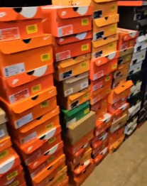 Stock shoes premium footwear Nike Adidas Reebok tommy boss Asics sorel Ugg zalando outlet - Wholesale Liquidation Pallets | Pallet liquidations...