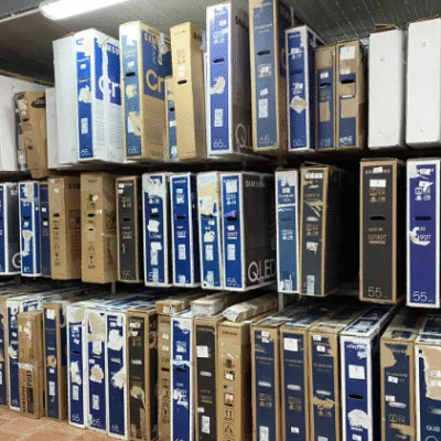 STOCK TV and White Goods - Huge availability - Samsung Official - Wholesale Liquidation Pallets | Pallet liquidations near me