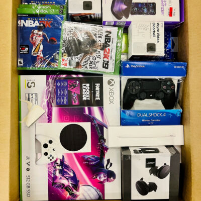 Target Electronics Mystery Box - mix pallets electronics
