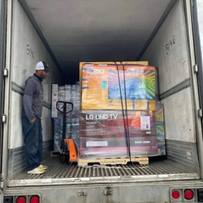 Television Pallets LED/LCD TVs (24″ – 86″) - Tv pallets wholesale