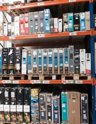 TV TVs of various brands - sold per piece - Returned goods - Wholesale Liquidation Pallets | Pallet liquidations near me