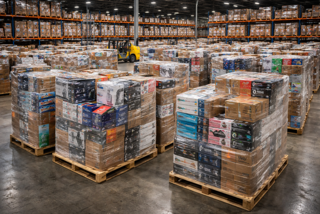 TXL Supply Group pallets