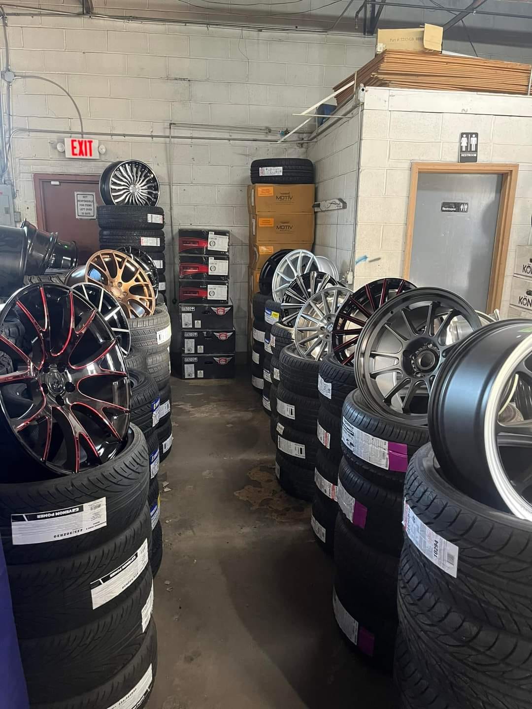 Pallet Rim